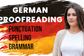 professionally edit your german book, ebook, or text manually