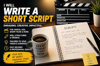 write your short script