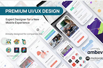 design saas UI UX for mobile app, website webapp CRM dashboard in figma adobe xd