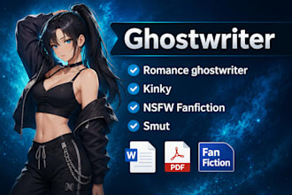 nsfw fanfiction comic furry fantasy kinky smut erotica dark romance ghostwriter