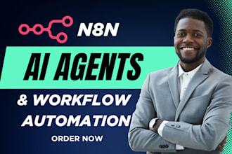 do n8n ai agent automaiton, ai automation, n8n workflow or ai agent