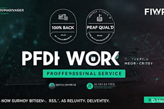 design professional CV resume and fix PDF formatting issues