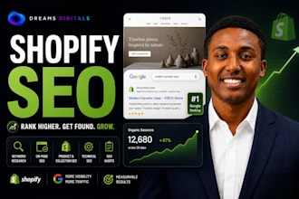 do shopify SEO to boost shopify sales and google rankings