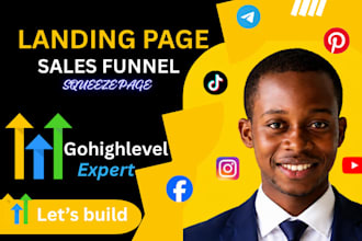 be your gohighlevel expert for CRM setup, automation, and sales funnels