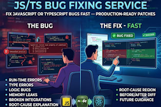 fix javascript or typescript bugs