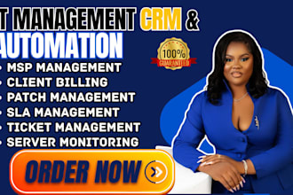 setup it management crm netwrix freshservice reftab manageengine n sight sysaid