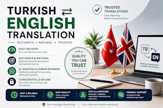 translate english to turkish and turkish to english