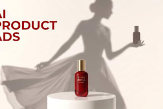 create ai product photography for beauty brands