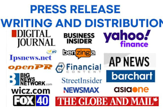 write and sumbit press release, pr distribution, crypto press release on yahoo