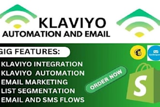 do klaviyo email marketing, klaviyo flows klaviyo setup and email automation