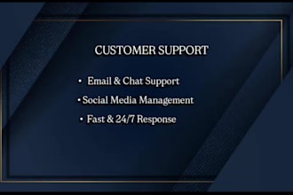 be your expert virtual assistant, data entry, and live chat support