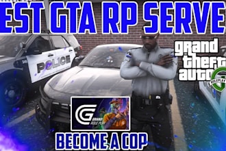 develop fivepd, lspdfr and nopixel inspired police rp server for fivem