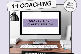 help you gain clarity and create an action plan for your goals