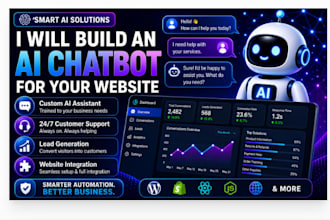 build an ai chatbot for your website