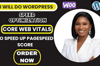 optimize wordpress speed and increase page speed insights