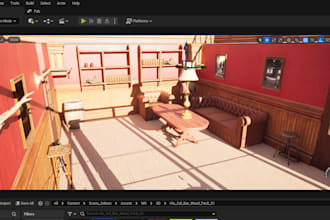 develop a custom unreal engine 5 game