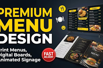 design menu board, menu tv, menu, digital menu, menu board, ,restaurant