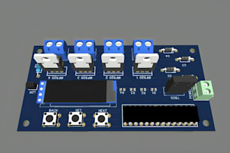 do embedded systems, pcb design, and iot firmware for esp32 and arduino