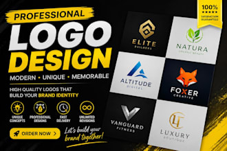 design a unique and memorable logo