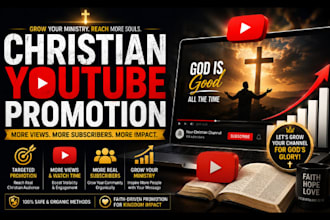 do christian youtube video promotion