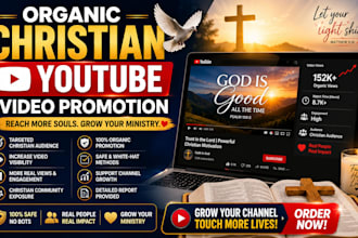do christian youtube video promotion