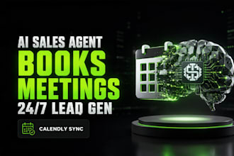 build ai sales agents that qualify leads and book appointments
