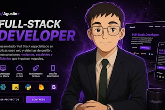 develop custom web applications