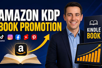 promote amazon book, boost amazon kindle book sales, book marketing, kdp ads