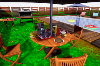 create 2d game background 3d environment concept art fantasy worlds and parallax