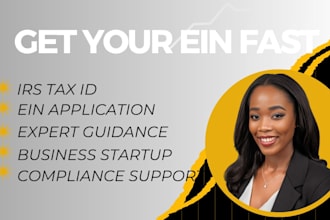 assist with ein application and irs tax id registration