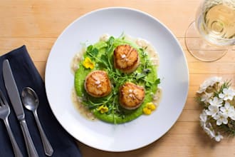 create michelin level food photography and videos for your brand