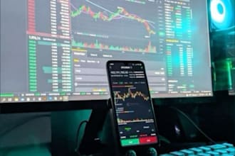 develop stockhero bot, algo trading bot, saintquant bot, mitrade bot, tradezero