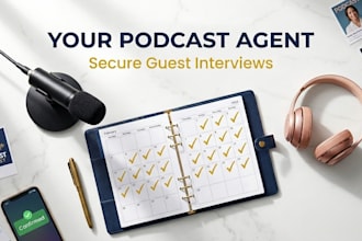 schedule and manage your podcast interview calendar