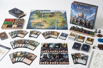 design board game card game layout, card art, game illustration, card box