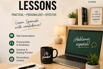teach conversational spanish for beginners and intermediates