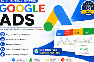 configure and oversee your google ads, adwords, and PPC advertising campaigns