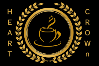 design premium coffee brand logo packaging