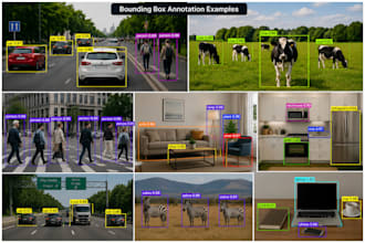 do professional image, video, and data annotation