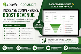 increase shopify cro rate, wordpress audit cro, wordpress boost,shopify boost