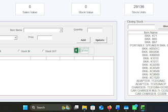 design sales and inventory tracker for all your database needs