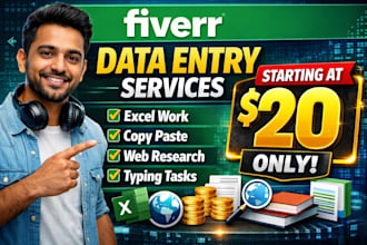 do accurate data entry and ms word formatting