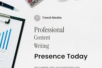write SEO content for your business