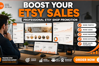 do etsy promotion to increase shop traffic and sales