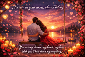 write a romantic love poem, erotica and sensational poem