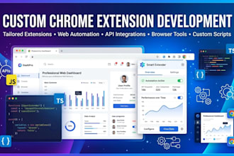 develop a custom chrome extension