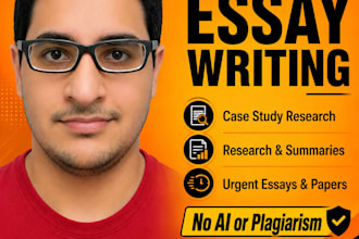 write urgent essays as an essay writer