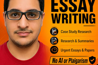 write urgent essays as an essay writer