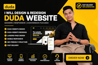design duda website duda website redesign and landing page