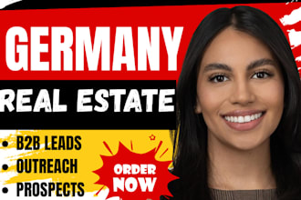 do german real estate cold calling and book qualified appointments