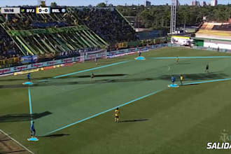 do a professional football match analysis and tactical reports
